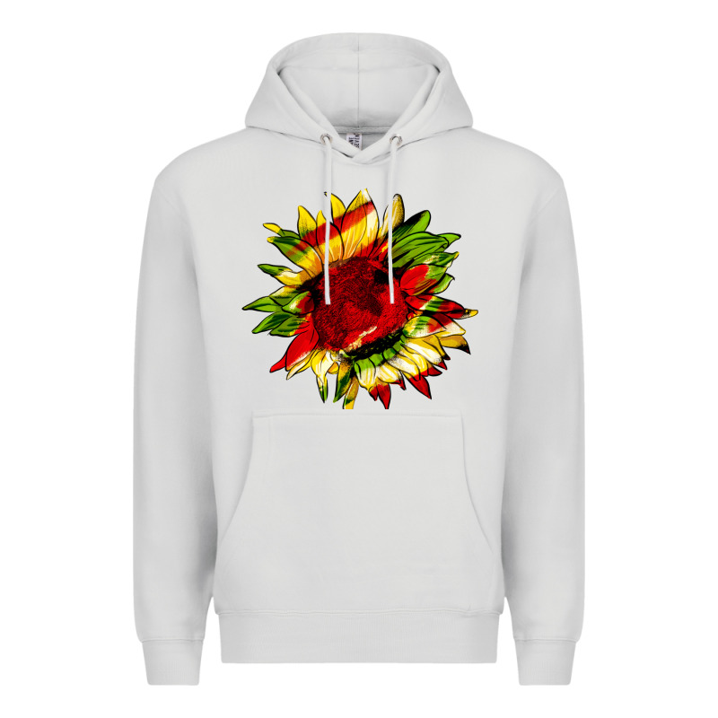 Juneteenth Sunflower Premium Hoodie by HRA Design Shop | Teevron