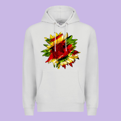 Juneteenth Sunflower Premium Hoodie Designed By Hra Design Shop