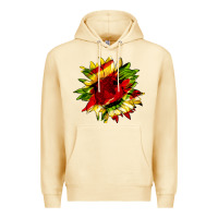 Pina Colada juneteenth sunflower Premium Hoodie - HRA Design Shop