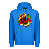True Royal juneteenth sunflower Premium Hoodie - HRA Design Shop