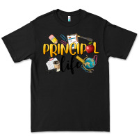 Black Principal Life Premium Tee - LillyAllenDesigns