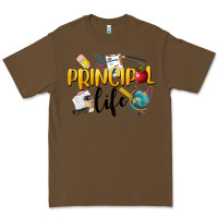 Cacao Principal Life Premium Tee - LillyAllenDesigns