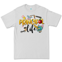 Dove Grey Principal Life Premium Tee - LillyAllenDesigns