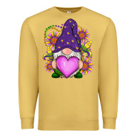 Antique Gold Mardi Gras gnome Premium Sweatshirt - RanaPortraitStore