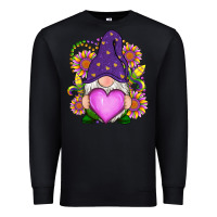 Black Mardi Gras gnome Premium Sweatshirt - RanaPortraitStore