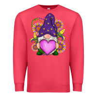 Cardinal Mardi Gras gnome Premium Sweatshirt - RanaPortraitStore