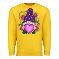 Lemon Mardi Gras gnome Premium Sweatshirt - RanaPortraitStore