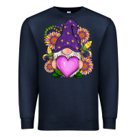 Navy Mardi Gras gnome Premium Sweatshirt - RanaPortraitStore