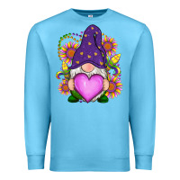 Ocean Blue Mardi Gras gnome Premium Sweatshirt - RanaPortraitStore