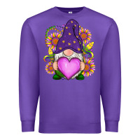 Purple Mardi Gras gnome Premium Sweatshirt - RanaPortraitStore