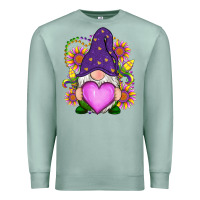 Seafoam Mardi Gras gnome Premium Sweatshirt - RanaPortraitStore