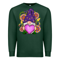 Sports Green Mardi Gras gnome Premium Sweatshirt - RanaPortraitStore