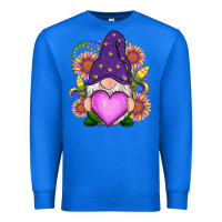 True Royal Mardi Gras gnome Premium Sweatshirt - RanaPortraitStore