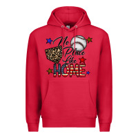Cardinal no place like home Premium Hoodie - CowhideDigitalArt