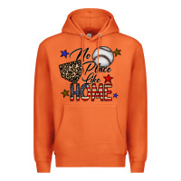 Carrot no place like home Premium Hoodie - CowhideDigitalArt