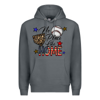 Rock no place like home Premium Hoodie - CowhideDigitalArt