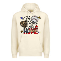 Sandshell no place like home Premium Hoodie - CowhideDigitalArt