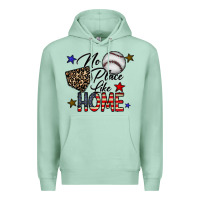 Seafoam no place like home Premium Hoodie - CowhideDigitalArt