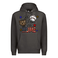 Smoke no place like home Premium Hoodie - CowhideDigitalArt