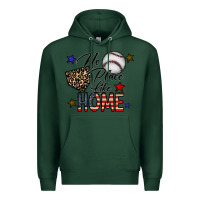 Sports Green no place like home Premium Hoodie - CowhideDigitalArt