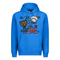 True Royal no place like home Premium Hoodie - CowhideDigitalArt