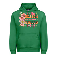 Emerald be the reason someone smiles today Urban Hoodie - JahusDesignShop