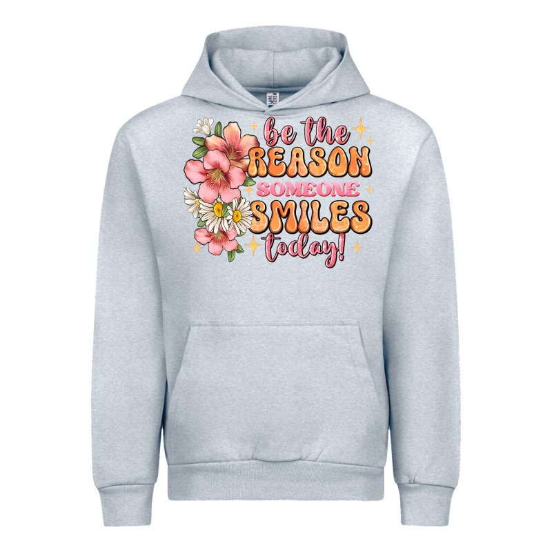 Be The Reason Someone Smiles Today Urban Hoodie by JahusDesignShop | Teevron