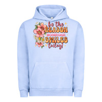 Pigment Grape Ice be the reason someone smiles today Urban Hoodie - JahusDesignShop