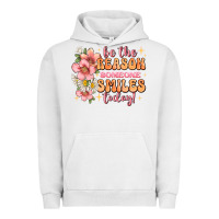 Pigment Lunar Rock be the reason someone smiles today Urban Hoodie - JahusDesignShop