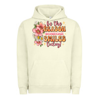 Pigment Pistachio be the reason someone smiles today Urban Hoodie - JahusDesignShop