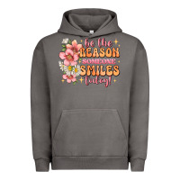 Pigment Tornado be the reason someone smiles today Urban Hoodie - JahusDesignShop