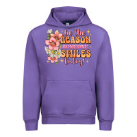Tulip be the reason someone smiles today Urban Hoodie - JahusDesignShop