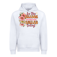 White be the reason someone smiles today Urban Hoodie - JahusDesignShop