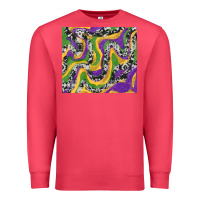 Cardinal Mardi Gras Cowhide Premium Sweatshirt - RanaPortraitStore