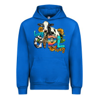 Cobalt hay girl hay Urban Hoodie - AdoDesignShop