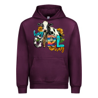 Mauve Wine hay girl hay Urban Hoodie - AdoDesignShop