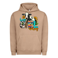 Pigment Burro hay girl hay Urban Hoodie - AdoDesignShop