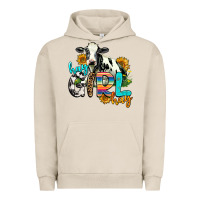 Pigment French Oak hay girl hay Urban Hoodie - AdoDesignShop