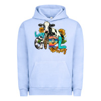 Pigment Grape Ice hay girl hay Urban Hoodie - AdoDesignShop