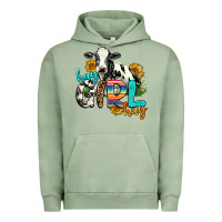 Hay Girl Hay Urban Hoodie | Teevron