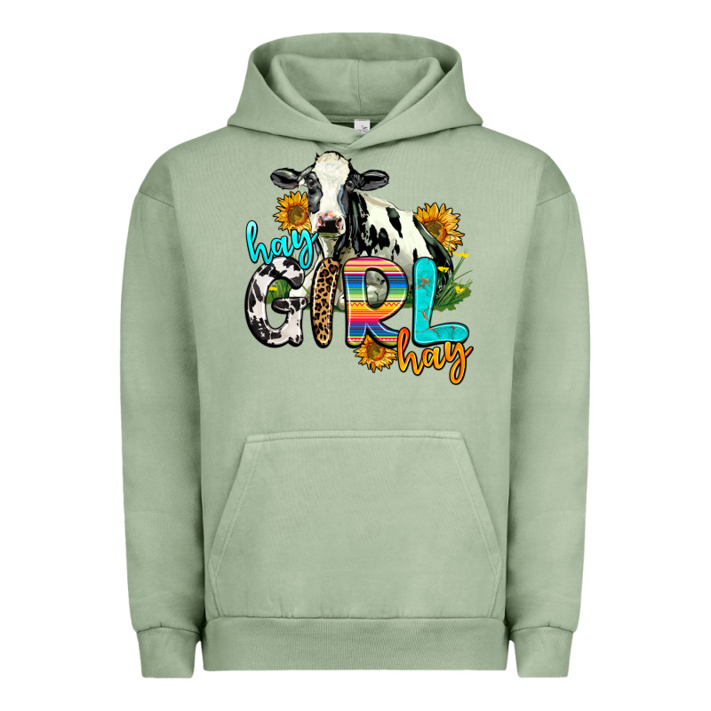 Hay Girl Hay Urban Hoodie by AdoDesignShop | Teevron