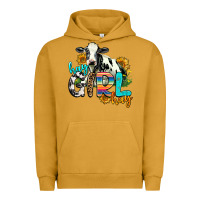 Pigment Peanut Butter hay girl hay Urban Hoodie - AdoDesignShop