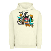 Pigment Pistachio hay girl hay Urban Hoodie - AdoDesignShop