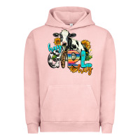 Pigment Salmon hay girl hay Urban Hoodie - AdoDesignShop