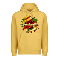 Antique Gold juneteenth sunflower black lives matter Premium Hoodie - HRA Design Shop