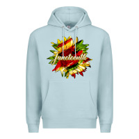 Blue Mist juneteenth sunflower black lives matter Premium Hoodie - HRA Design Shop