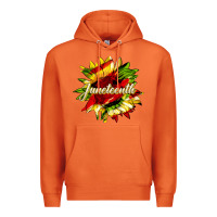 Carrot juneteenth sunflower black lives matter Premium Hoodie - HRA Design Shop