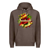 Coffee juneteenth sunflower black lives matter Premium Hoodie - HRA Design Shop