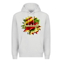 Dove Grey juneteenth sunflower black lives matter Premium Hoodie - HRA Design Shop