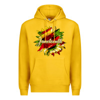 Lemon juneteenth sunflower black lives matter Premium Hoodie - HRA Design Shop